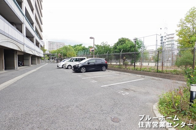駐車場の写真です！