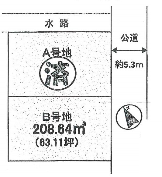 区画図：328000489841