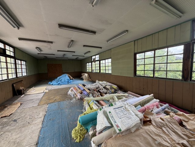 倉庫2階部分です