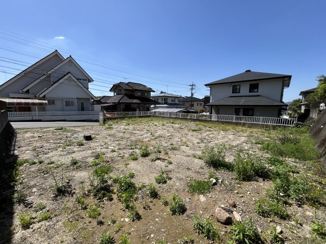 敷地”右奥”からの写真