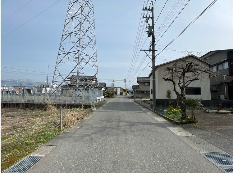 前面道路1