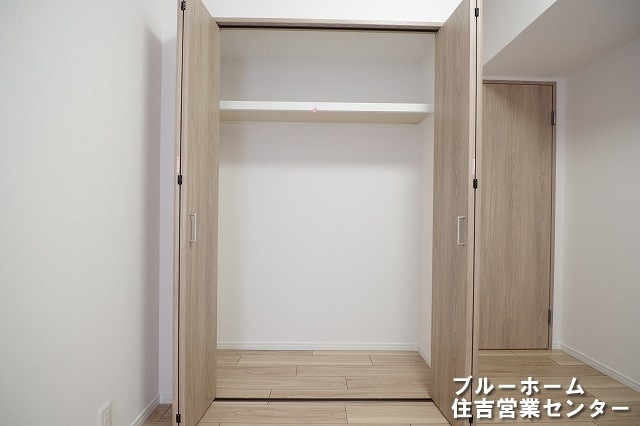 洋室の収納です！