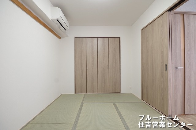 6帖の和室です！お隣のLDKと繋げて大きな空間として使用可能です！
