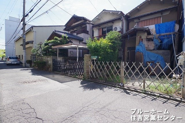 別角度からの前面道路です！