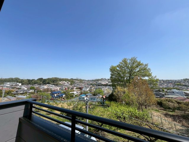 開放感のある眺望です