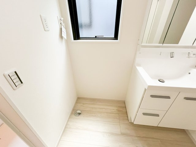 室内洗濯機置場