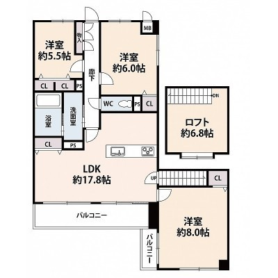 間取り：340000279381