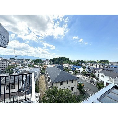 遮る建物がないので見晴らしがGood♪