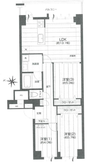 間取り：313004755130