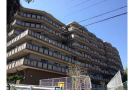 ロータリーマンション西大津ラクス・ヒルズの外観