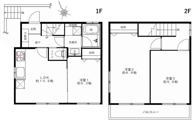 間取り：311002436847