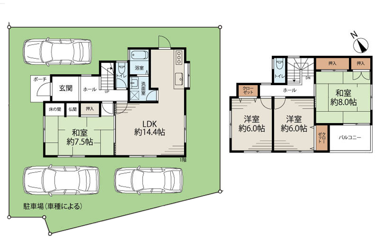 間取り：327002177117