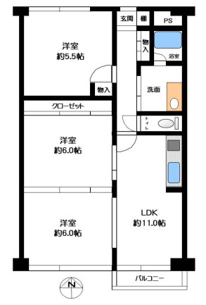 間取り：328000621413