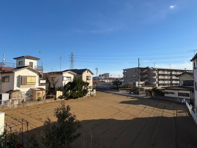 2階ベランダ