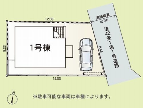 厚木市長谷第15　新築一戸建て