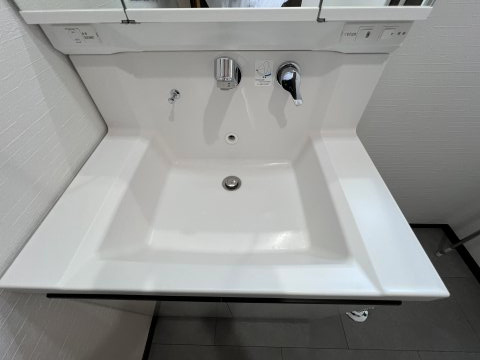 暮らしを快適に変えるシャワー付洗面台