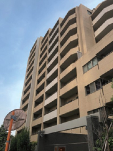 【 HP限定公開 コスモフォーラム武蔵小金井　4階の外観】