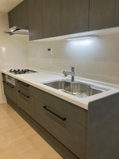 【 HP限定公開 コスモフォーラム武蔵小金井　4階のキッチン】