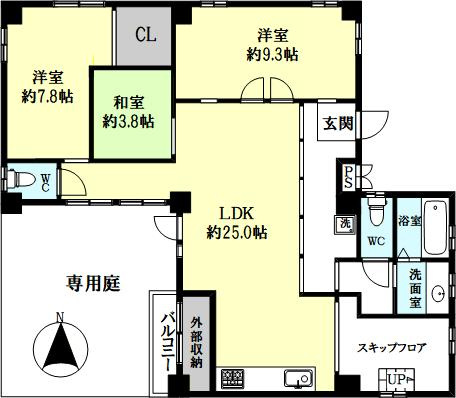 間取り：328000650691
