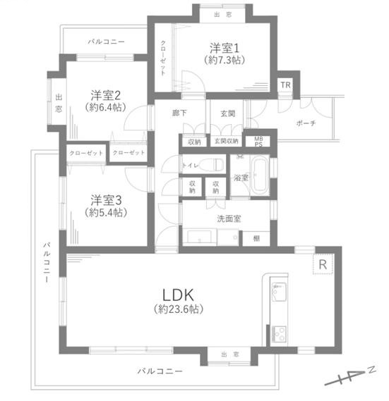 間取り：314002857398