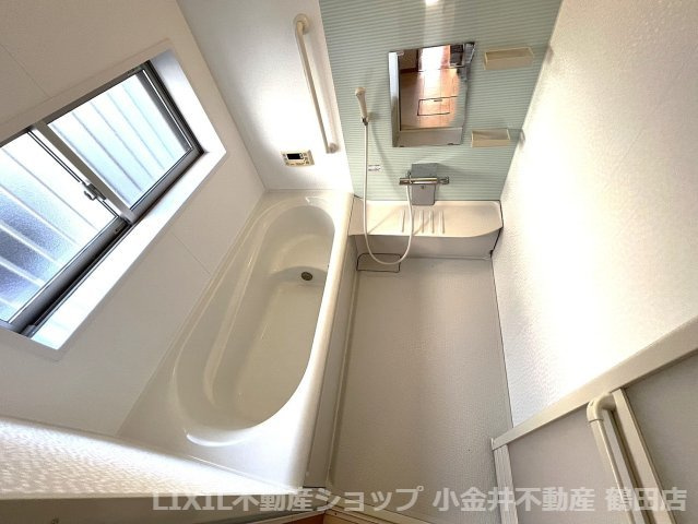 追焚き付きの一坪風呂です