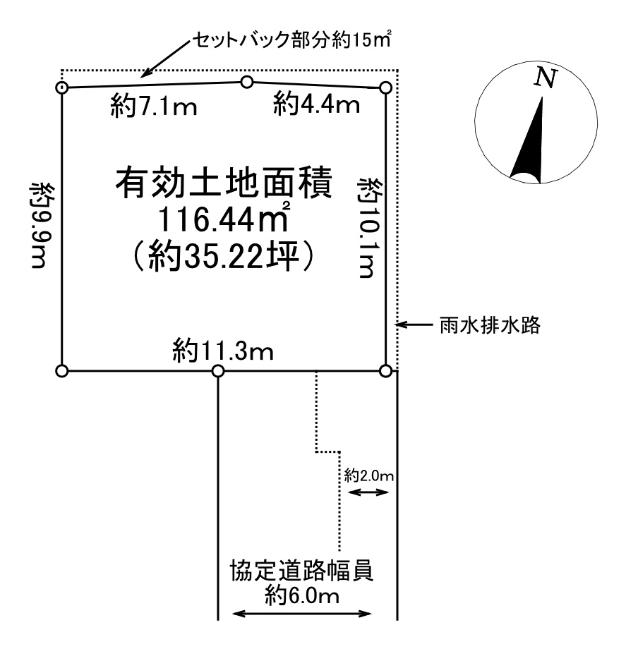 区画図：328000667711