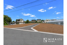 売地　あきる野市引田　全8区画の外観