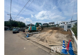 売地　あきる野市引田　全8区画の外観