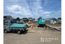売地　あきる野市引田　全8区画の外観
