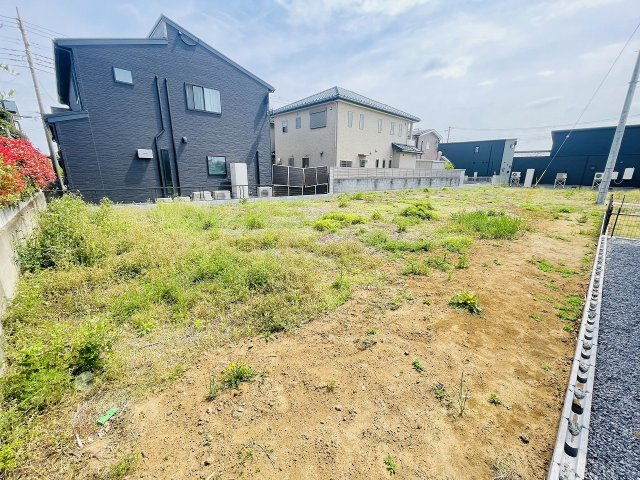 全10区画の新しい分譲地です
