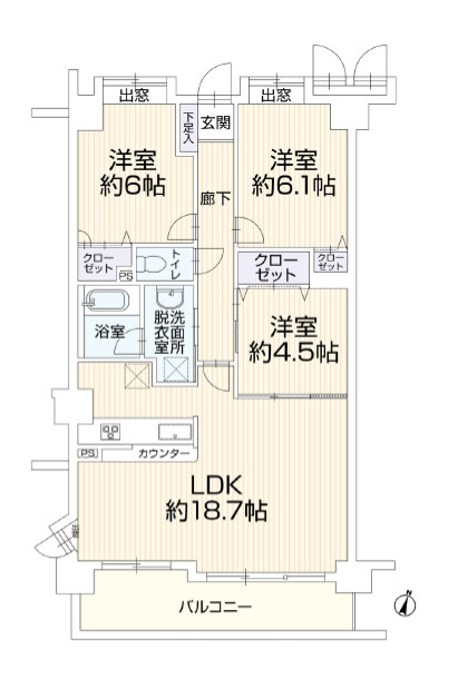 間取り：313004862348