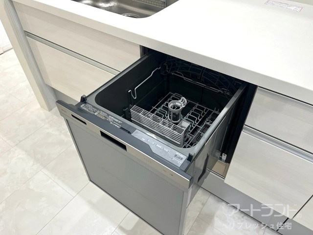 【新設の食器洗浄乾燥機】毎日の家事が楽々♪