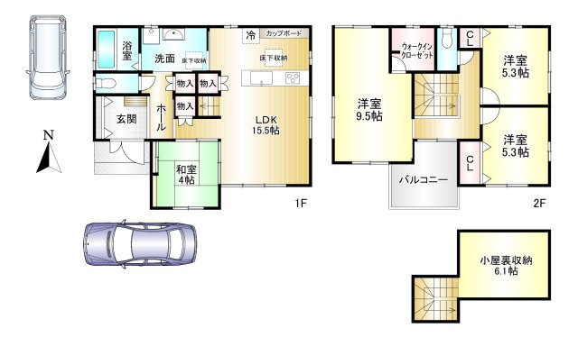 間取り：329000141623