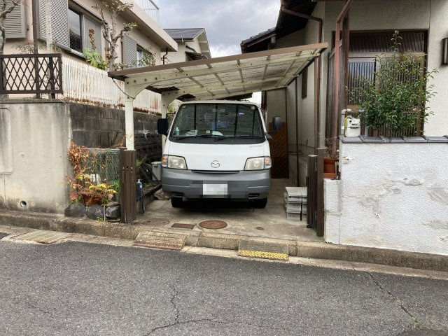 駐車スペースもあります