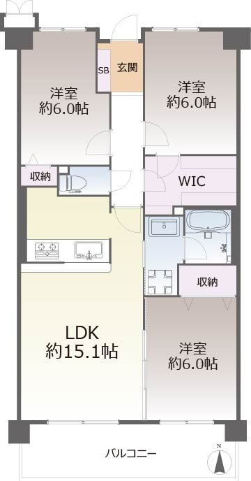 間取り：327002556946