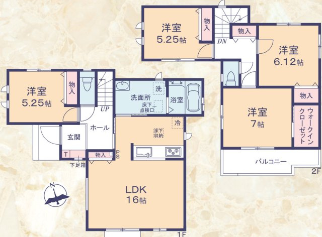 間取り：322000581149