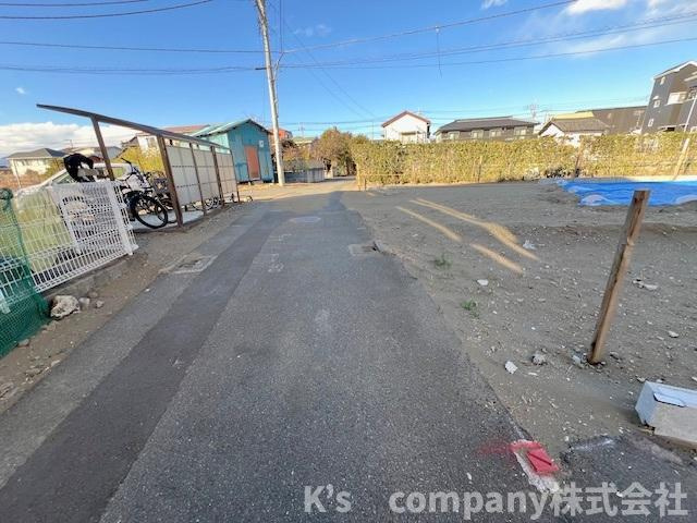 前面道路の様子です◇