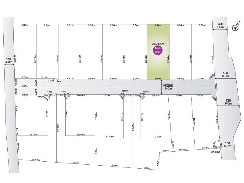 区画図：308000162299