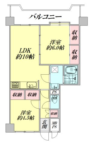 間取り：304000332032