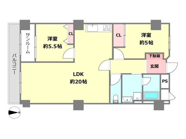 間取り：328000670305