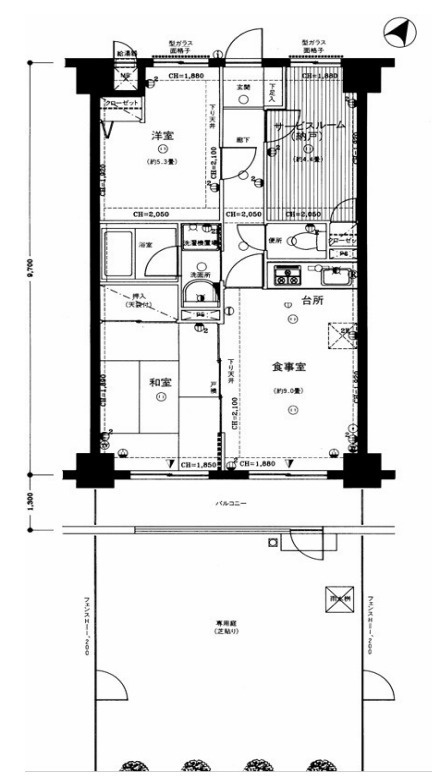 間取り：311002505986