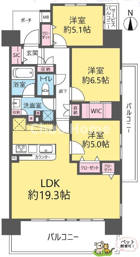 間取り：313004948009