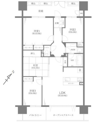 間取り：313004330000