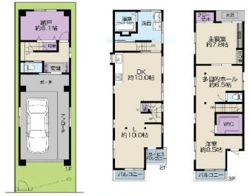 間取り：328000633374