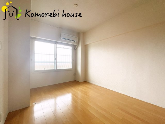 個人の部屋や寝室として使える洋室です