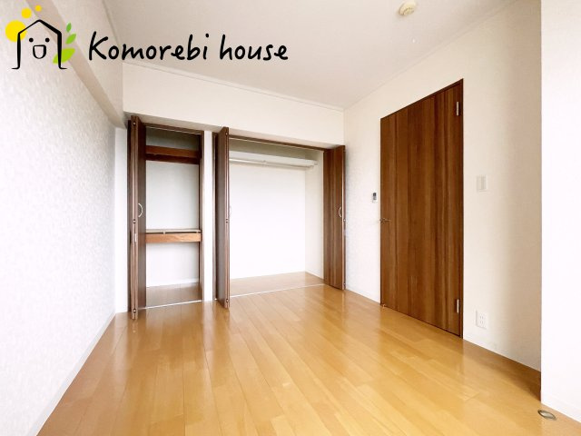 個人の部屋や寝室として使える洋室です