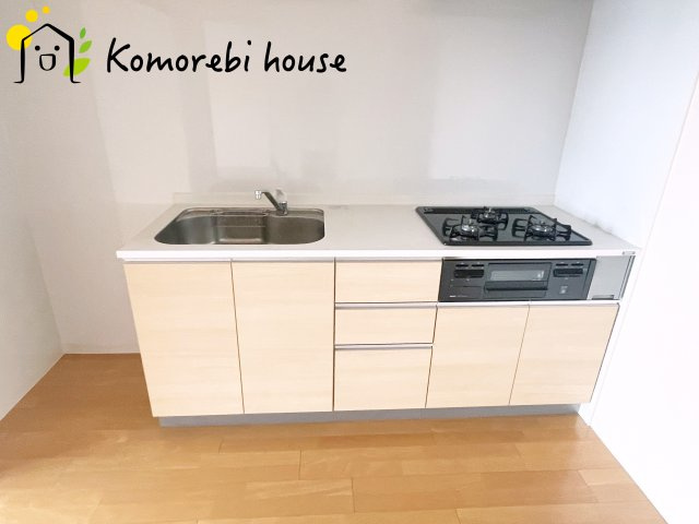 お料理しやすいキッチンです