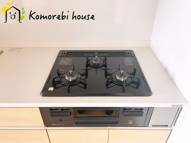 キッチンでお料理をお楽しみください