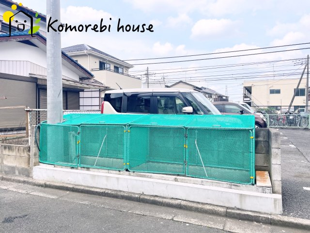 ゴミ置場です