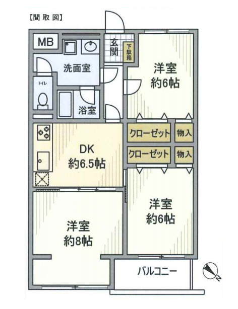 間取り：311002427487